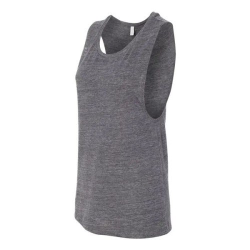 BELLA + CANVAS Women's Flowy Scoop Muscle Tank