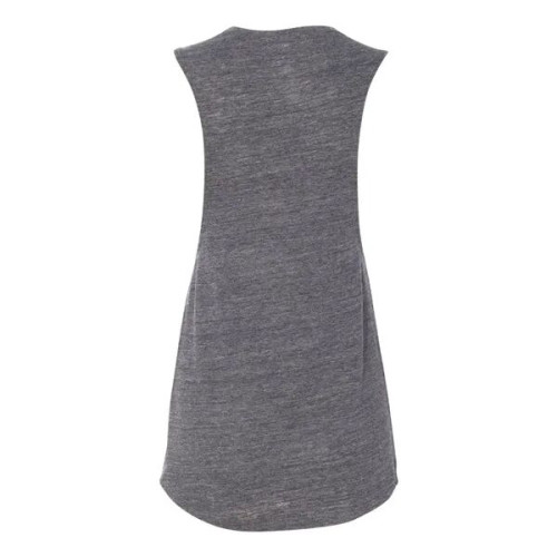 BELLA + CANVAS Women's Flowy Scoop Muscle Tank