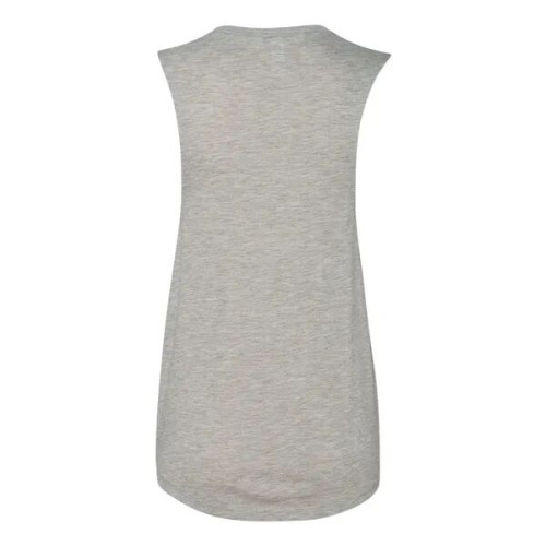 BELLA + CANVAS Women's Flowy Scoop Muscle Tank