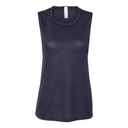 BELLA + CANVAS Women's Flowy Scoop Muscle Tank