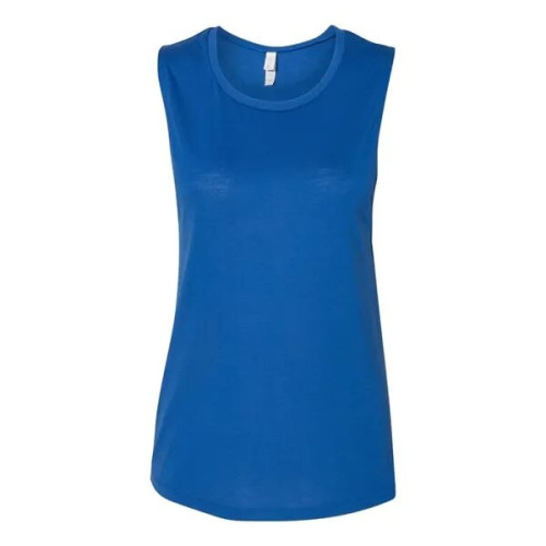 BELLA + CANVAS Women's Flowy Scoop Muscle Tank