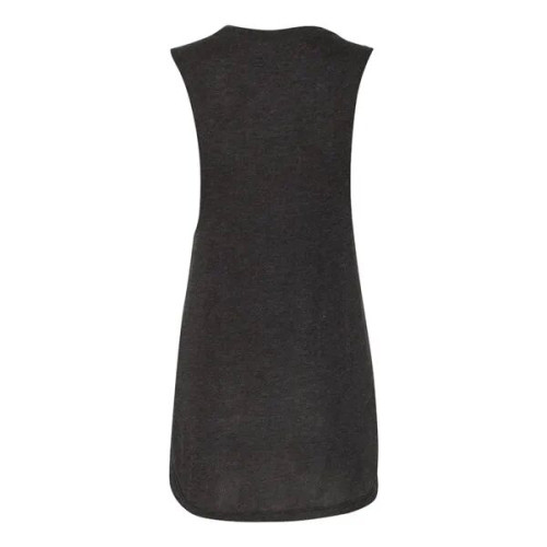 BELLA + CANVAS Women's Flowy Scoop Muscle Tank