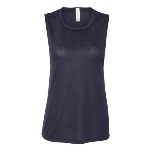 BELLA + CANVAS Women's Flowy Scoop Muscle Tank