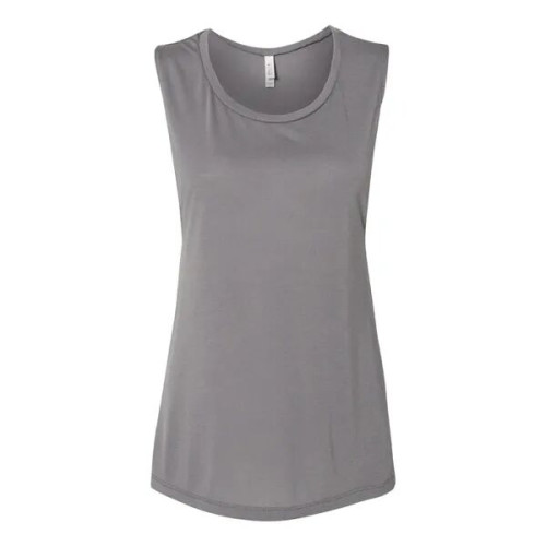 BELLA + CANVAS Women's Flowy Scoop Muscle Tank