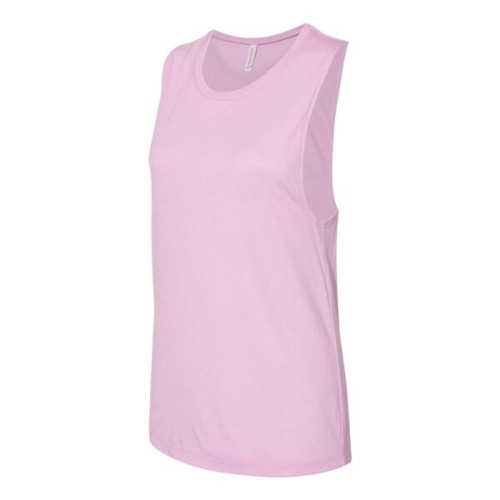 BELLA + CANVAS Women's Flowy Scoop Muscle Tank