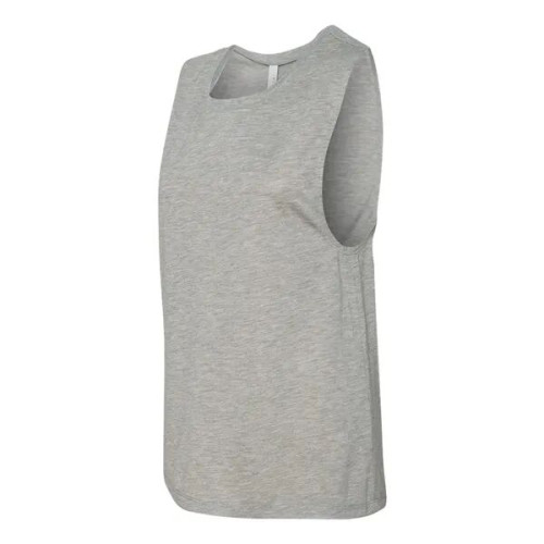 BELLA + CANVAS Women's Flowy Scoop Muscle Tank