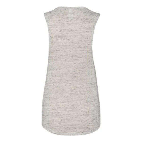 BELLA + CANVAS Women's Flowy Scoop Muscle Tank