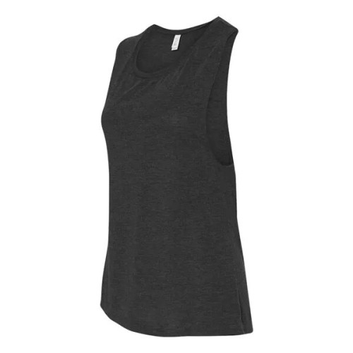 BELLA + CANVAS Women's Flowy Scoop Muscle Tank