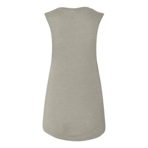 BELLA + CANVAS Women's Flowy Scoop Muscle Tank