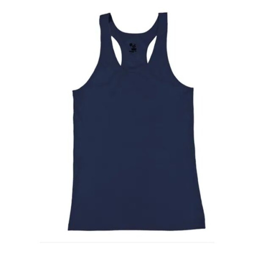 Badger Girls' B-Core Racerback Tank Top