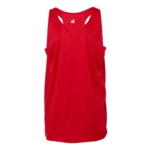 Badger Girls' B-Core Racerback Tank Top