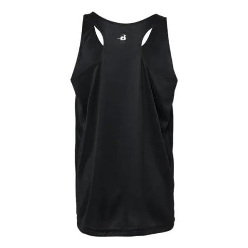 Badger Girls' B-Core Racerback Tank Top