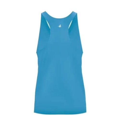 Badger Girls' B-Core Racerback Tank Top