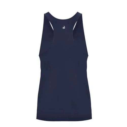 Badger Girls' B-Core Racerback Tank Top