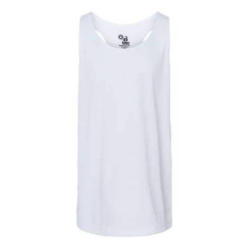 Badger Girls' B-Core Racerback Tank Top