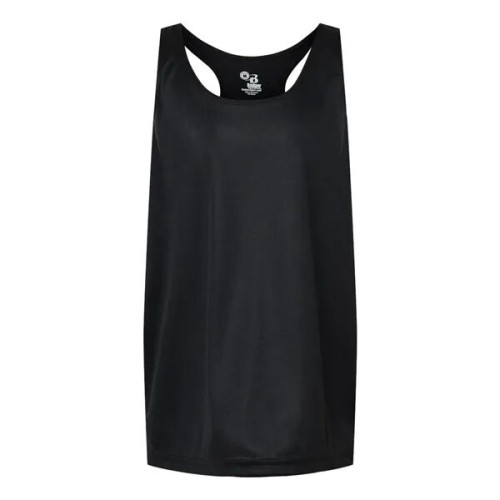 Badger Girls' B-Core Racerback Tank Top