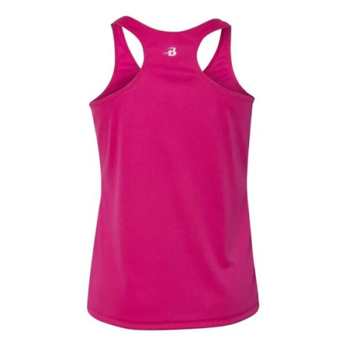 Badger Girls' B-Core Racerback Tank Top
