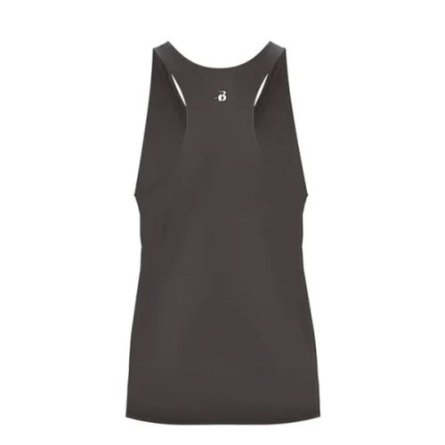 Badger Girls' B-Core Racerback Tank Top