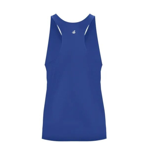 Badger Girls' B-Core Racerback Tank Top