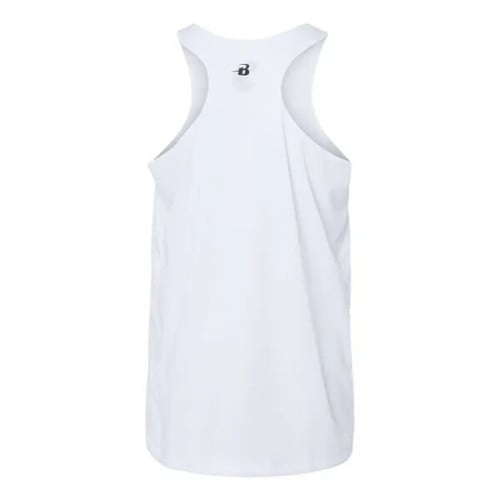 Badger Girls' B-Core Racerback Tank Top