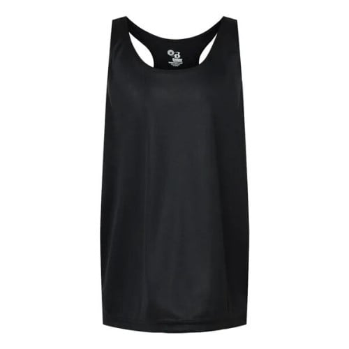 Badger Girls' B-Core Racerback Tank Top