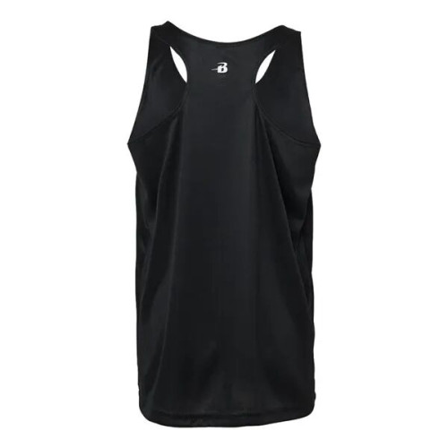 Badger Girls' B-Core Racerback Tank Top
