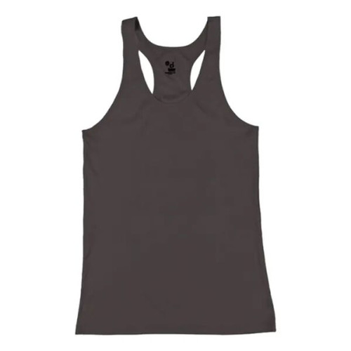 Badger Girls' B-Core Racerback Tank Top