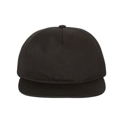 YP Classics Lightly-Structured Five-Panel Snapback Cap