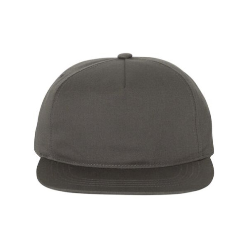 YP Classics Lightly-Structured Five-Panel Snapback Cap
