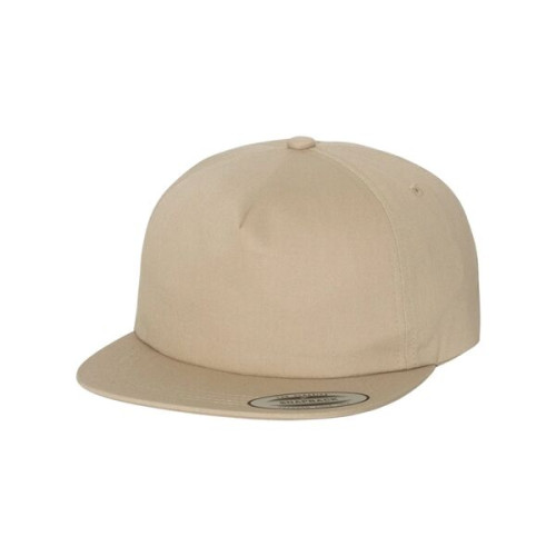 YP Classics Lightly-Structured Five-Panel Snapback Cap