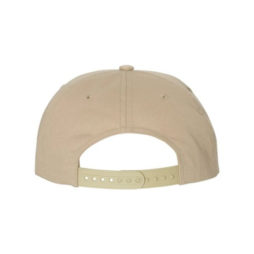 YP Classics Lightly-Structured Five-Panel Snapback Cap