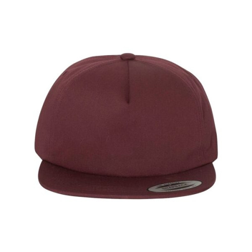 YP Classics Lightly-Structured Five-Panel Snapback Cap