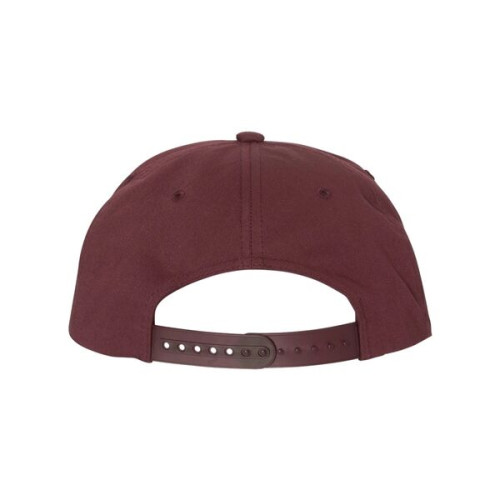 YP Classics Lightly-Structured Five-Panel Snapback Cap