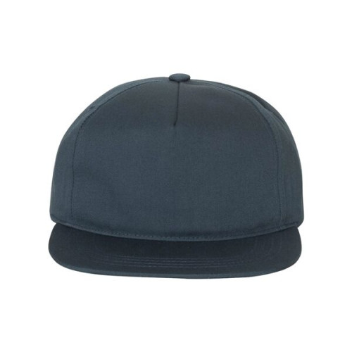 YP Classics Lightly-Structured Five-Panel Snapback Cap