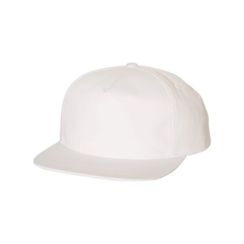 YP Classics Lightly-Structured Five-Panel Snapback Cap