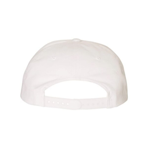YP Classics Lightly-Structured Five-Panel Snapback Cap