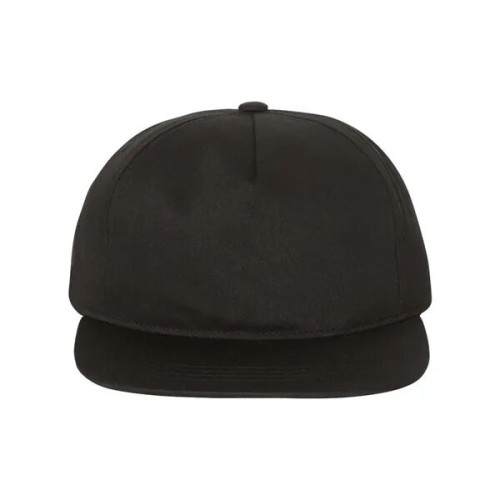 YP Classics Lightly-Structured Five-Panel Snapback Cap