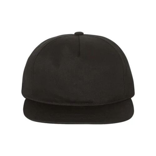 YP Classics Lightly-Structured Five-Panel Snapback Cap