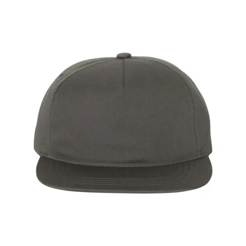YP Classics Lightly-Structured Five-Panel Snapback Cap