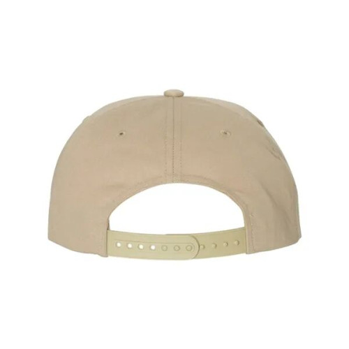 YP Classics Lightly-Structured Five-Panel Snapback Cap