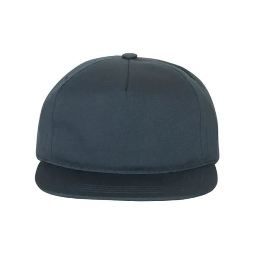 YP Classics Lightly-Structured Five-Panel Snapback Cap