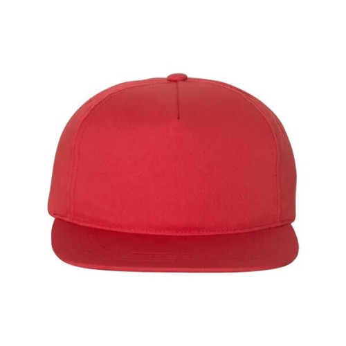 YP Classics Lightly-Structured Five-Panel Snapback Cap
