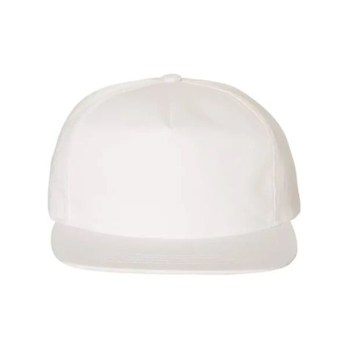 YP Classics Lightly-Structured Five-Panel Snapback Cap