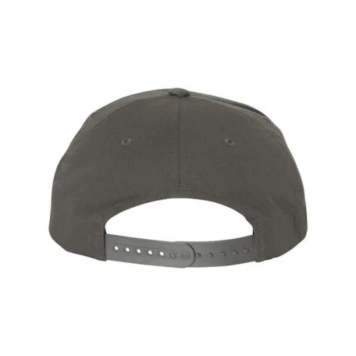 YP Classics Lightly-Structured Five-Panel Snapback Cap