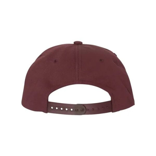 YP Classics Lightly-Structured Five-Panel Snapback Cap
