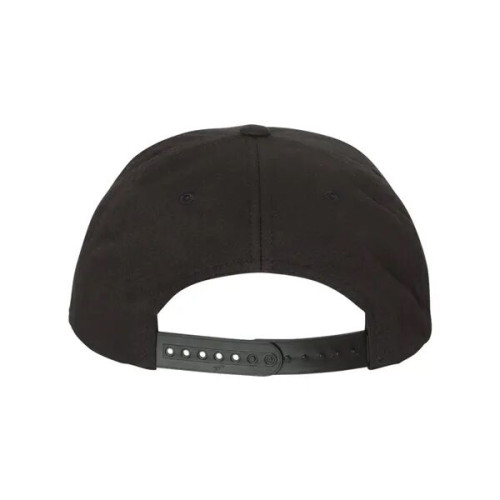 YP Classics Lightly-Structured Five-Panel Snapback Cap