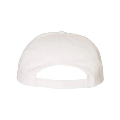 YP Classics Lightly-Structured Five-Panel Snapback Cap