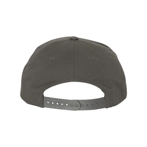 YP Classics Lightly-Structured Five-Panel Snapback Cap