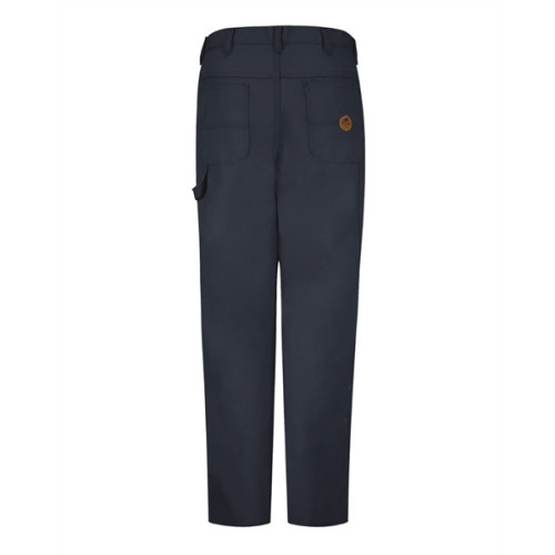 Red Kap Men's Extended Sizes Duck Dungaree Pants