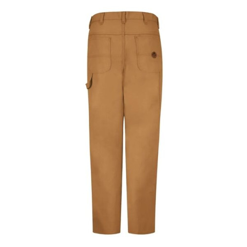 Red Kap Men's Extended Sizes Duck Dungaree Pants